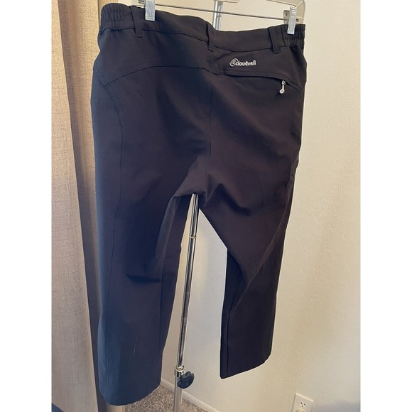 Women's CLOUDVEIL Ski Snowboard Pants Black Size Large - Picture 4 of 9